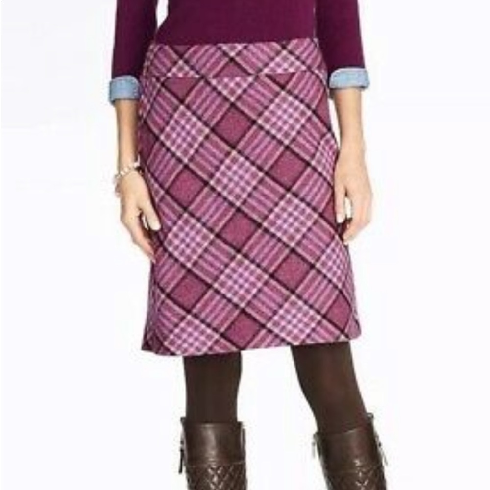 Talbots Wool Skirt Fit n Flare Style Size 10
